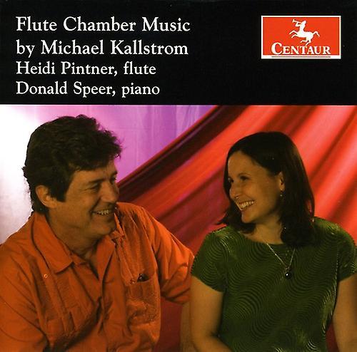 Centaur Heidi Pintner - Flute Chamber Music  [COMPACT DISCS] USA import