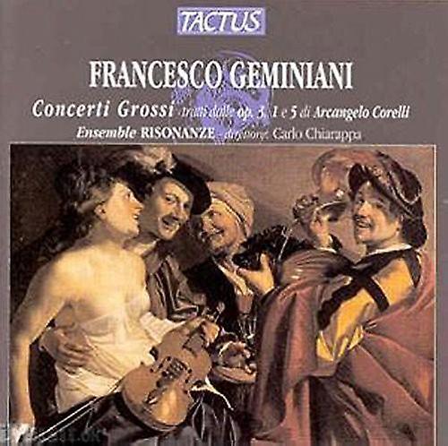 Tactus Records Ensemble Risonanze - Concerti Grossi  [COMPACT DISCS] USA import