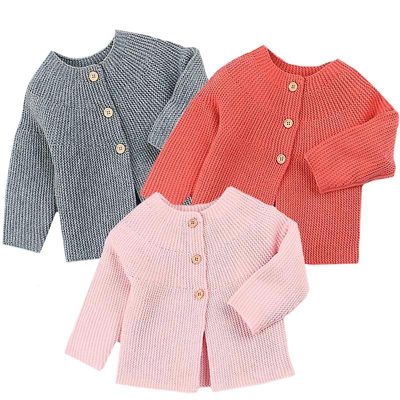 Slowmoose Long Sleeve, Knitwear Spring Cardigans For Babies 12M