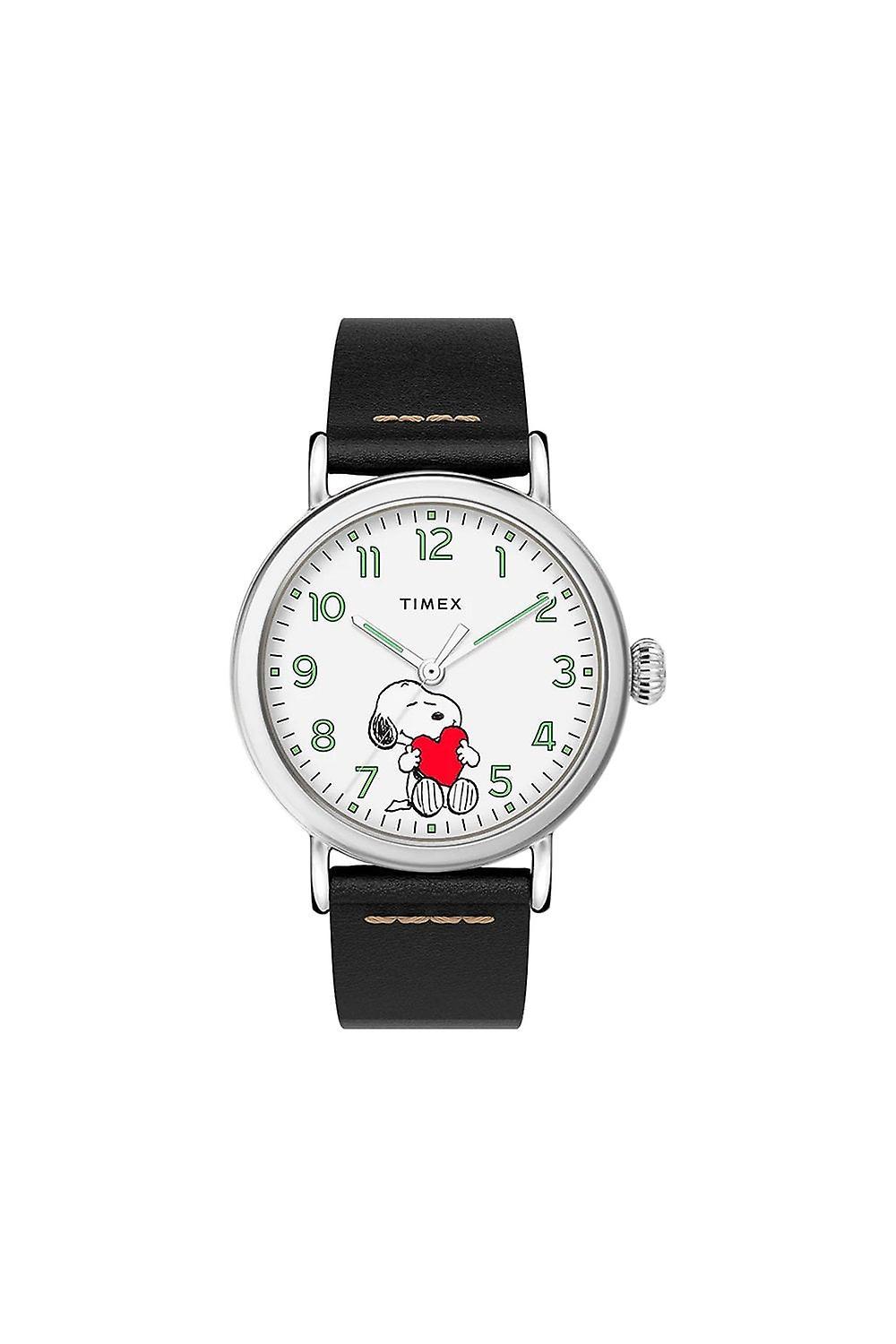 Adults Timex Standard X Peanuts Featuring Snoopy Valentine's Day TW2U72200