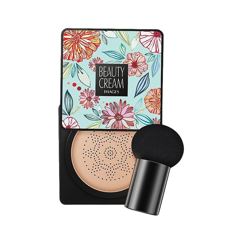 Slowmoose Mushroom Head Air Cushion , Cc Cream Concealer/ Foundation Cream   ,  Bb Cream Ivory white