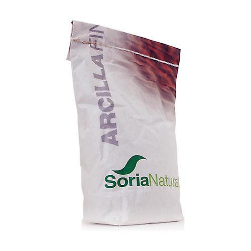 Soria Natural Fine clay 5 kg of powder (Maroon)