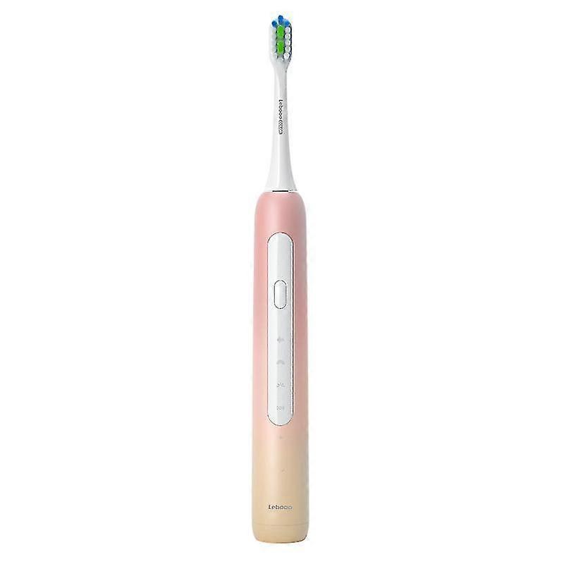 Qin Lebooo Smart Sonic Electric Toothbrush, Achieve Excellent Oral Health Pink