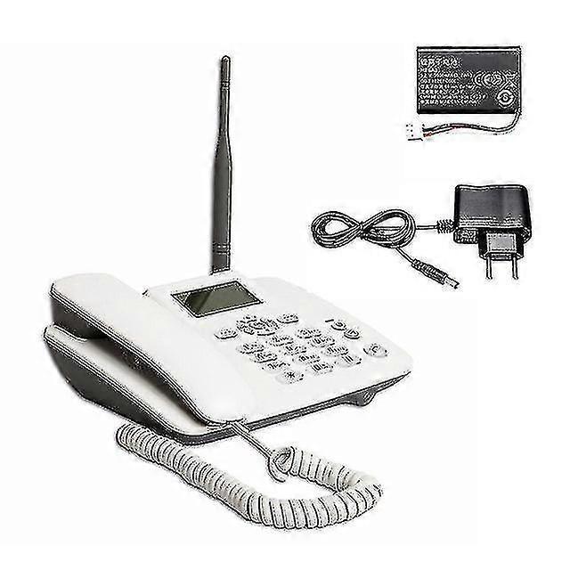 Fixed Wireless Phone 4g Desktop Telephone Support Gsm 850/900/1800/1900mhz Sim Card XiXi White EU