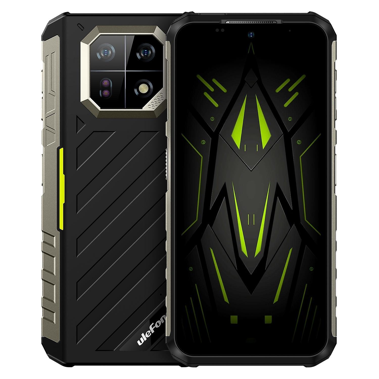 Ulefone Armor 22 Rugged Phone 8GB+256GB Green