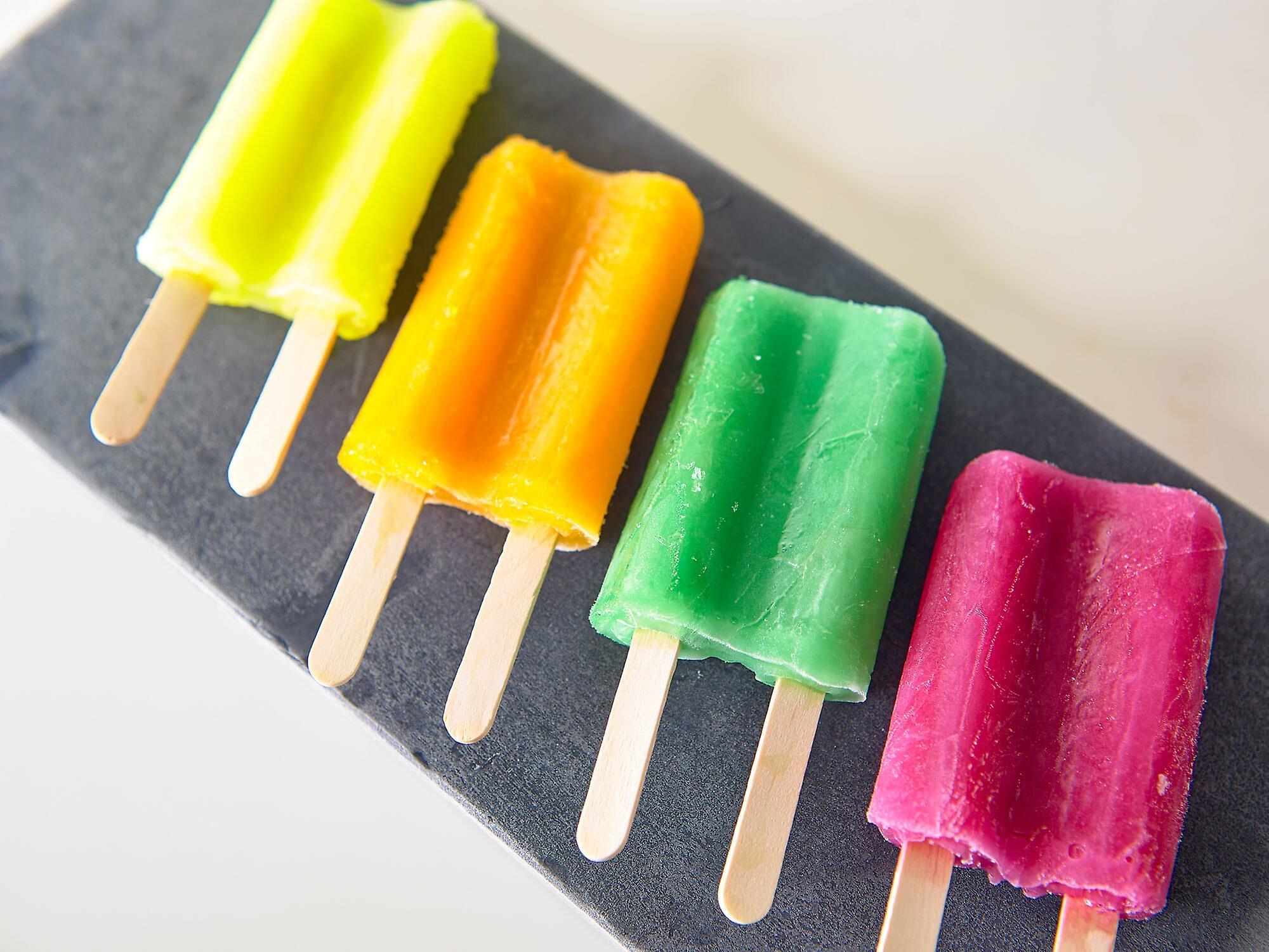 Cooldelight Mixed Twin Fruit Ice Lollies