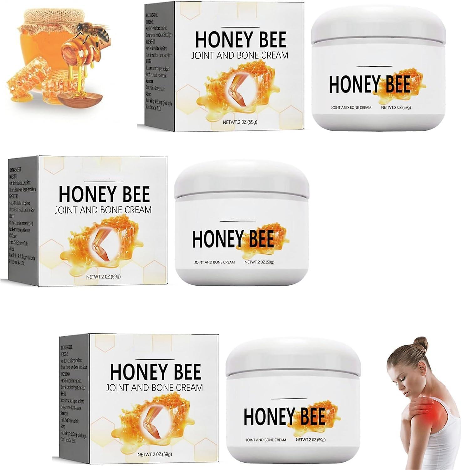 Frusde Honey Bee Joint And Bone Cream, Bee Venom Gel Joint And Bone Cream, New Zealand Bee Venom Professional Treatment Gel, Bee Venom Joint Relief...