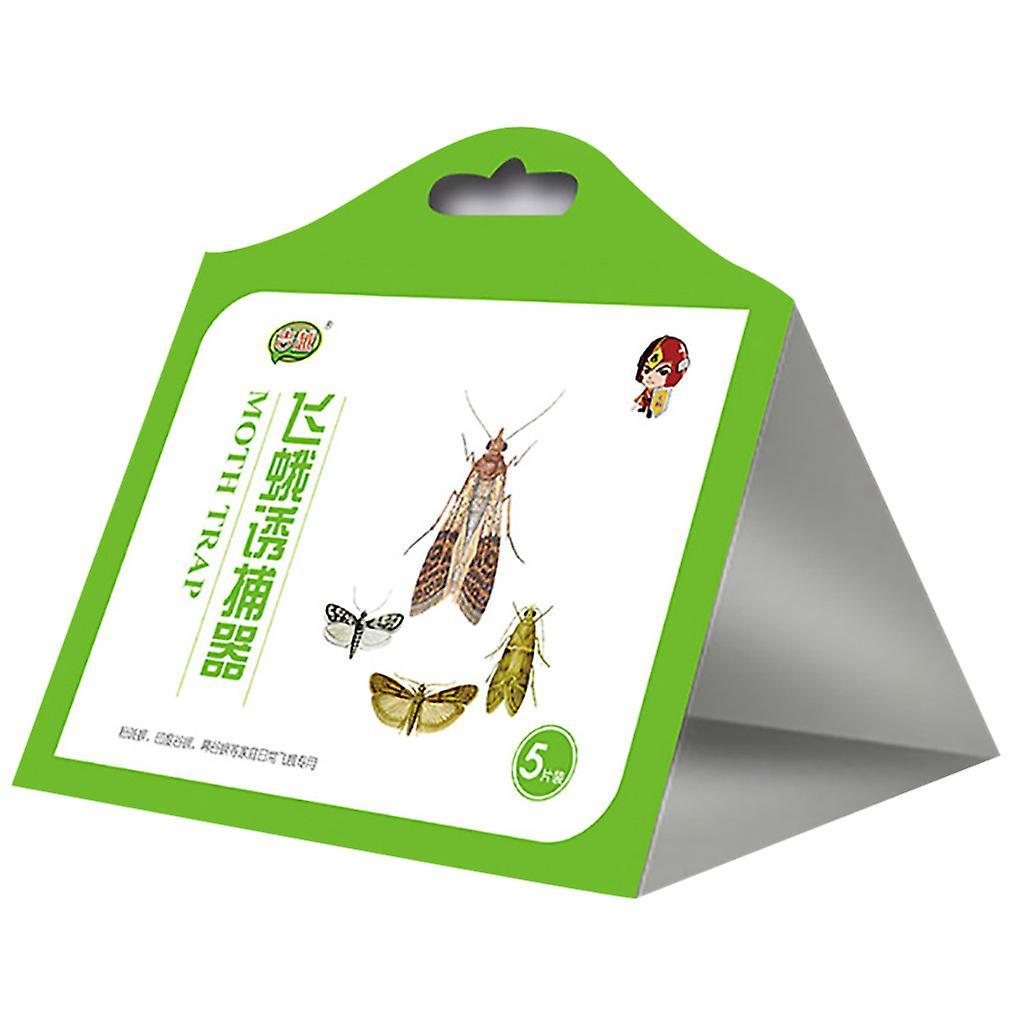 Hefansi Moth Trap Eliminates Moth Stick Suitable For Indian Meal Moth Mite 5