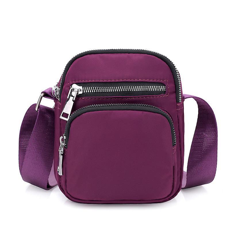 The Brands Market Women's nylon small pouch Purple