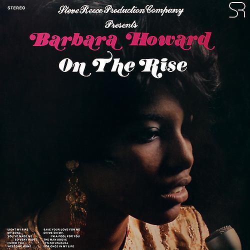 Remined Records Barbara Howard - On The Rise  [VINYL LP] USA import