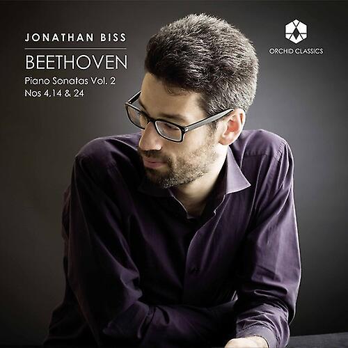 Orchid Classics Beethoven / Biss - Piano Sonatas 2  [COMPACT DISCS] USA import