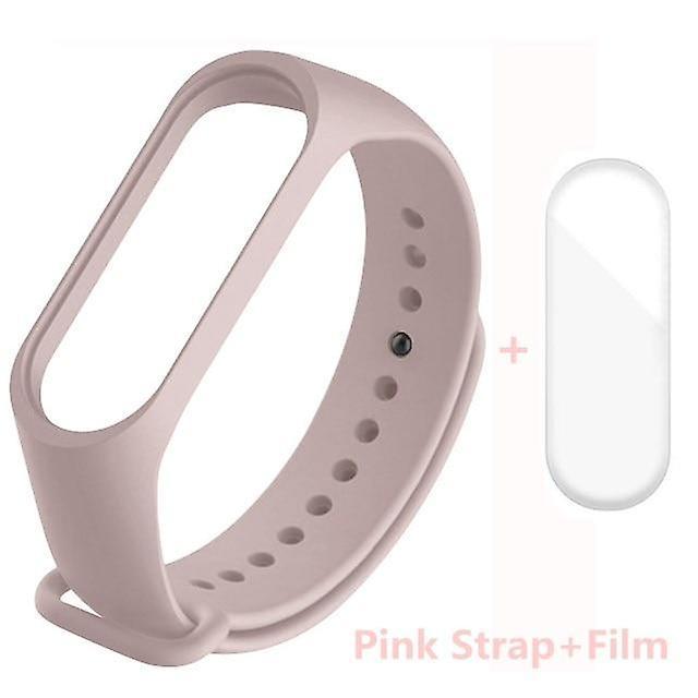 Slowmoose Silicone Wristband Bracelet - Wrist Strap For Mi Band 4