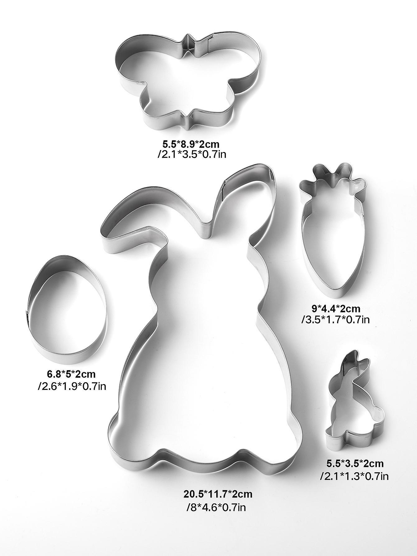 Get It Easter Bunny Cookie Cutter - Stainless Steel_GET IT Gifts