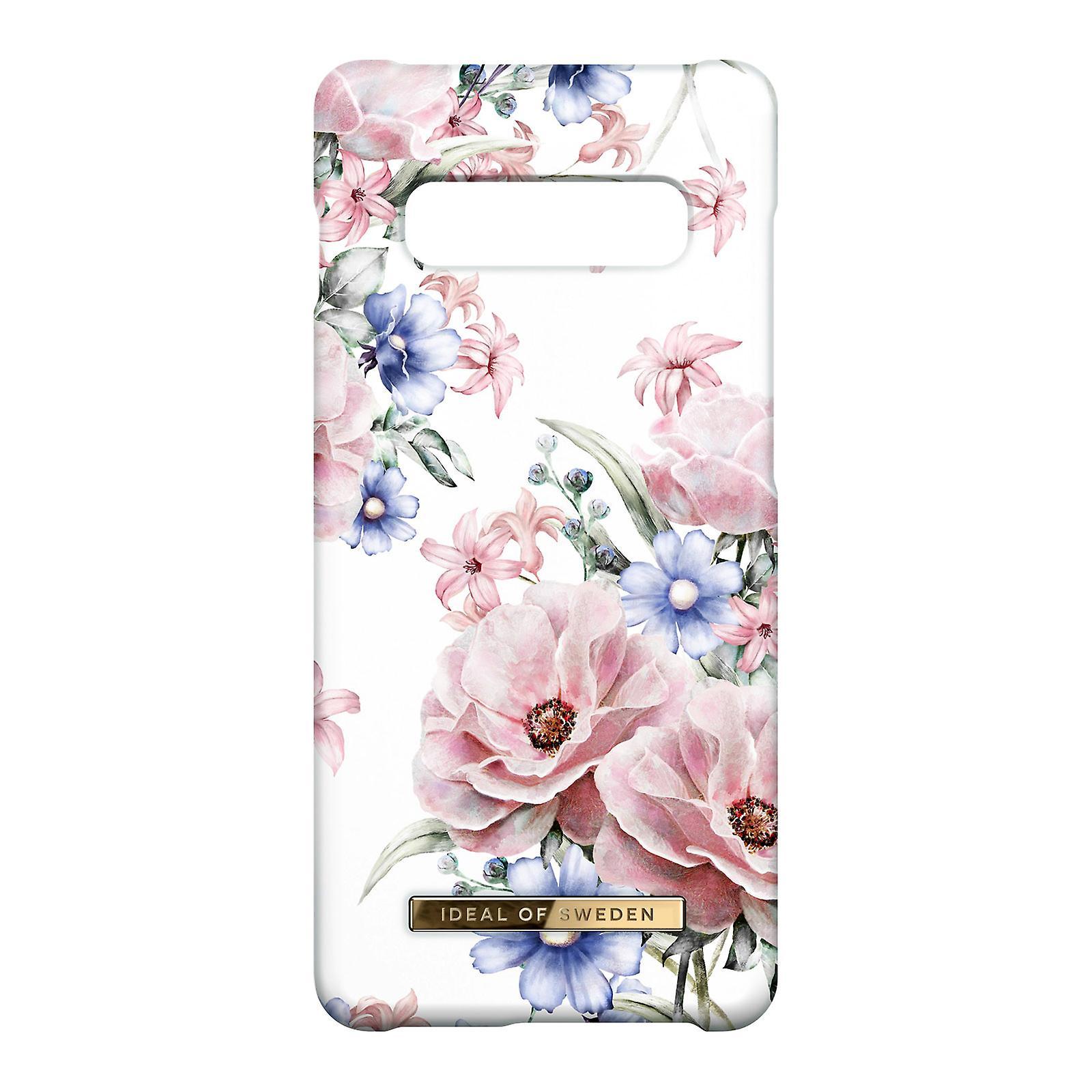 iDeal of Sweden Case for Galaxy S10 Magnetic Floral Romance Ideal of Swedene Pink