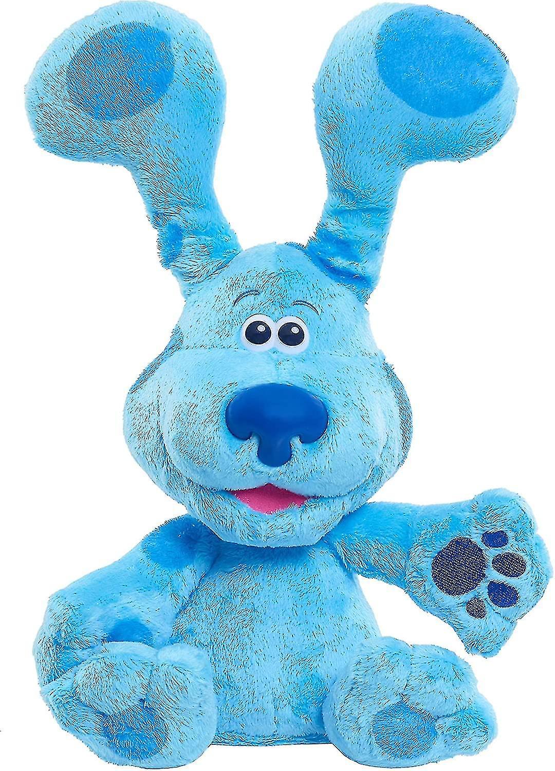 Ssyd Blue Plush Toys, 7.8 Inch Plush Toys, Interactive Barking Peek-a-boo Stuffed Animals, Dogs, Just Play