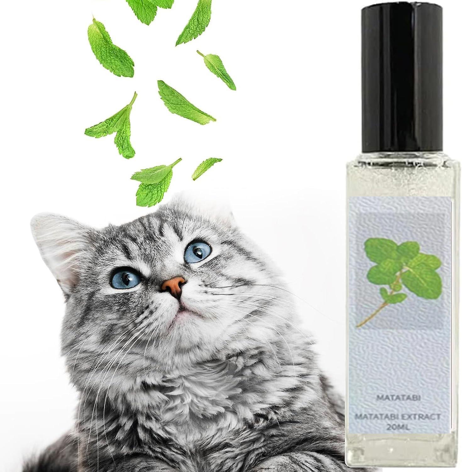 Ruitong Joy Cat Herbal Spray, Pets Cats Catnip Spray, Cat Training Spray with Catnip