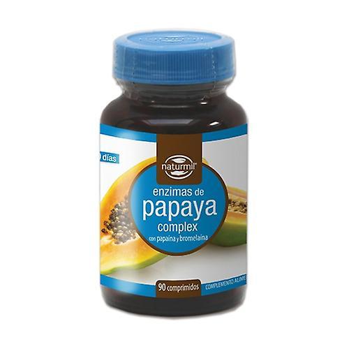 Naturmil Papaya complex enzymes 90 tablets