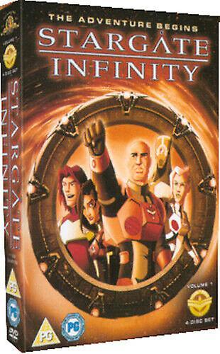 Stargate Infinity Volume 1 DVD (2007) Jim Byrnes cert PG 4 discs - Region 2