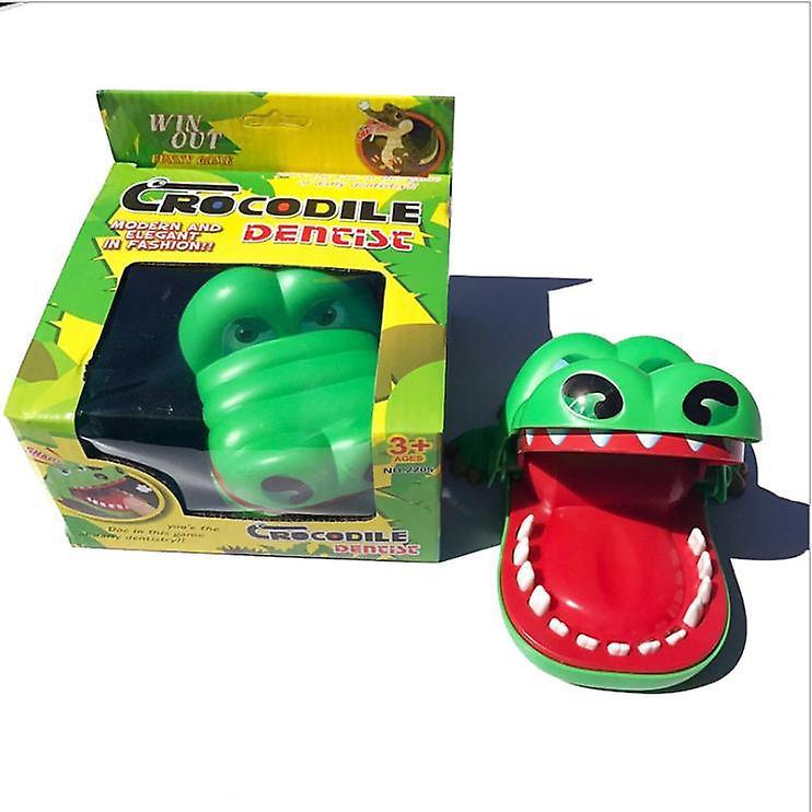 Yesfit Big Crocodile Biting Finger Toy Shark Tooth Extraction Game Hand Biting Crocodile Parent-child Children's Tricky Toy