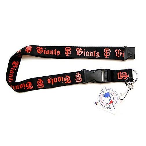 Pro Specialties San Francisco Giants MLB Old English Lanyard Multi-Color One Size