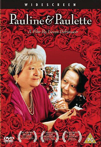 Pauline and Paulette DVD (2002) Anne Petersen Debrauwer (DIR) cert PG - Region 2