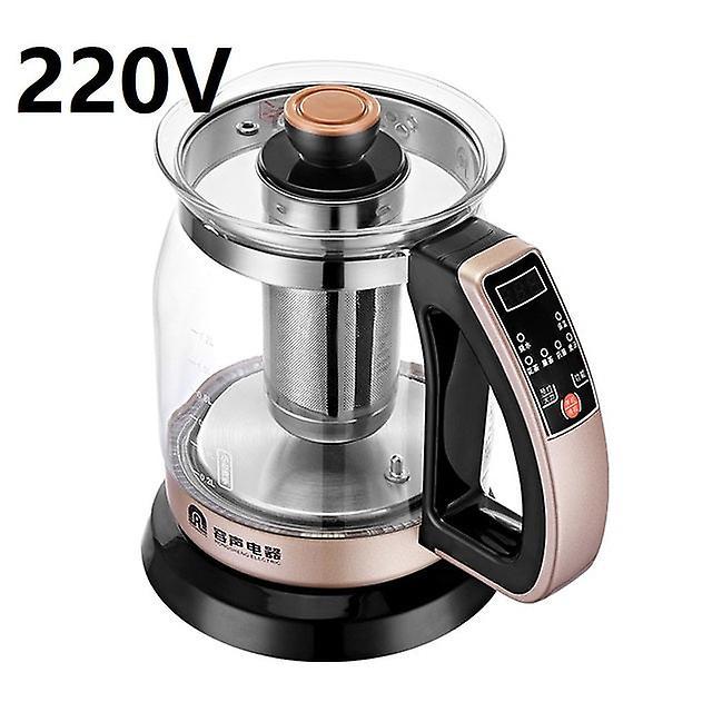 mickcara Home Appliance Automatic Kettle Health Care Thick Glass Teapot Electric Teapot Insulation Tea Maker Water Boiling Cooker