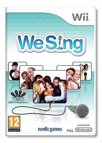 Nintendo We Sing - Solus (Wii) - PAL - New & Sealed