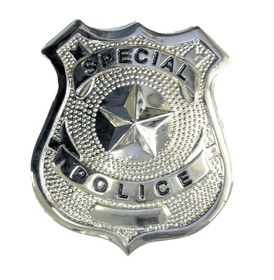 Police & Criminals Badge Special Police - Costume Accessory