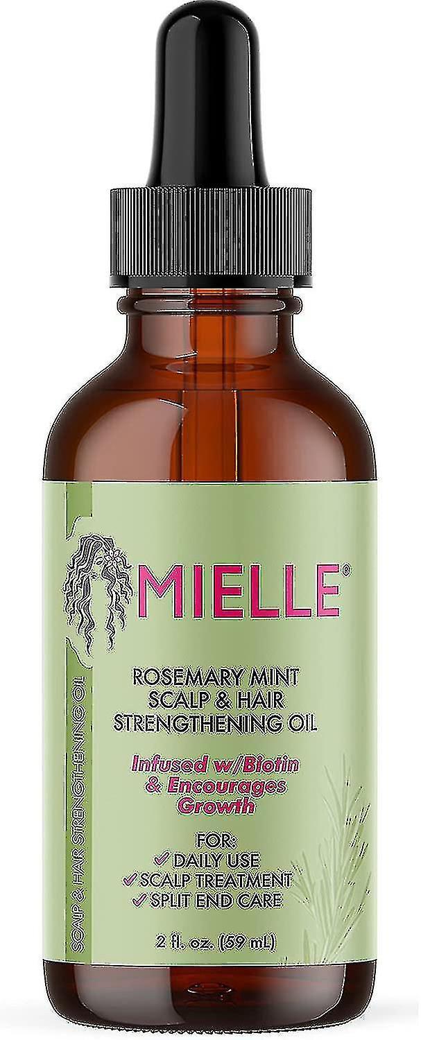 Hxetlv Rosemary Oil Hair, Rosemary Mint Oil For Hair Growth, Rosemary Mint Oil For Hair