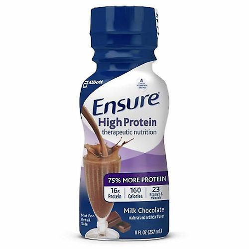 Ensure  High Protein Chocolate Oral Supplement, Count of 24 (Pack of 1)