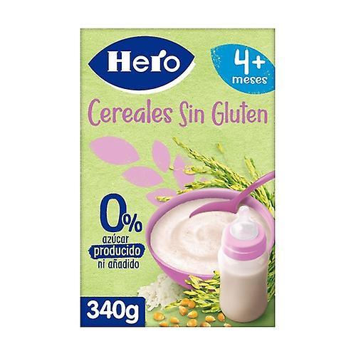 Hero Gluten-free cereal porridge 4m+ 340 g