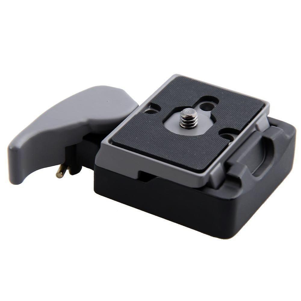 Andoer-2 Camera 323 Quick Release Clamp Adapter  + Quick Release Plate Compatible for Manfrotto 200PL-14 Comp