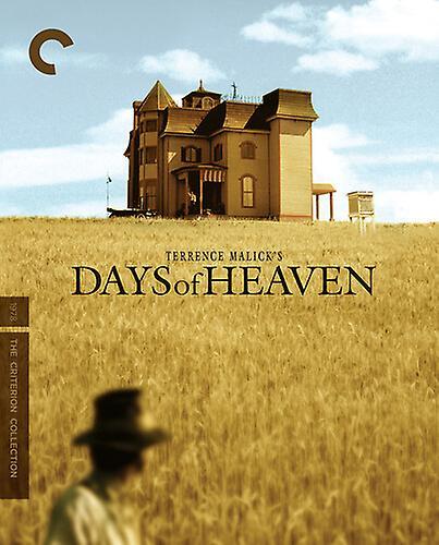 Days of Heaven (Criterion Collection)  [ULTRA HD BLU-RAY REGION: A USA] With Blu-Ray, Widescreen, 2 Pack, Ac-3/Dolby Digital, Subtitled USA import