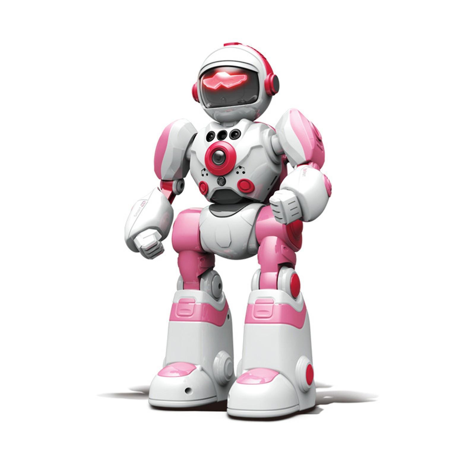 Taishh Rc Robot Toy, Remote Control Robot Gesture Sensing Dancing Programmable Rereading Smart Robot For Kids Age 3 4 5 6 7 8 12 Year Old Girls Xma...