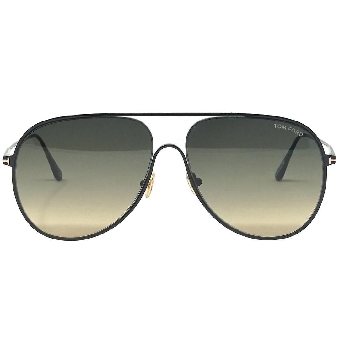 Alec FT0824 01B Black Sunglasses