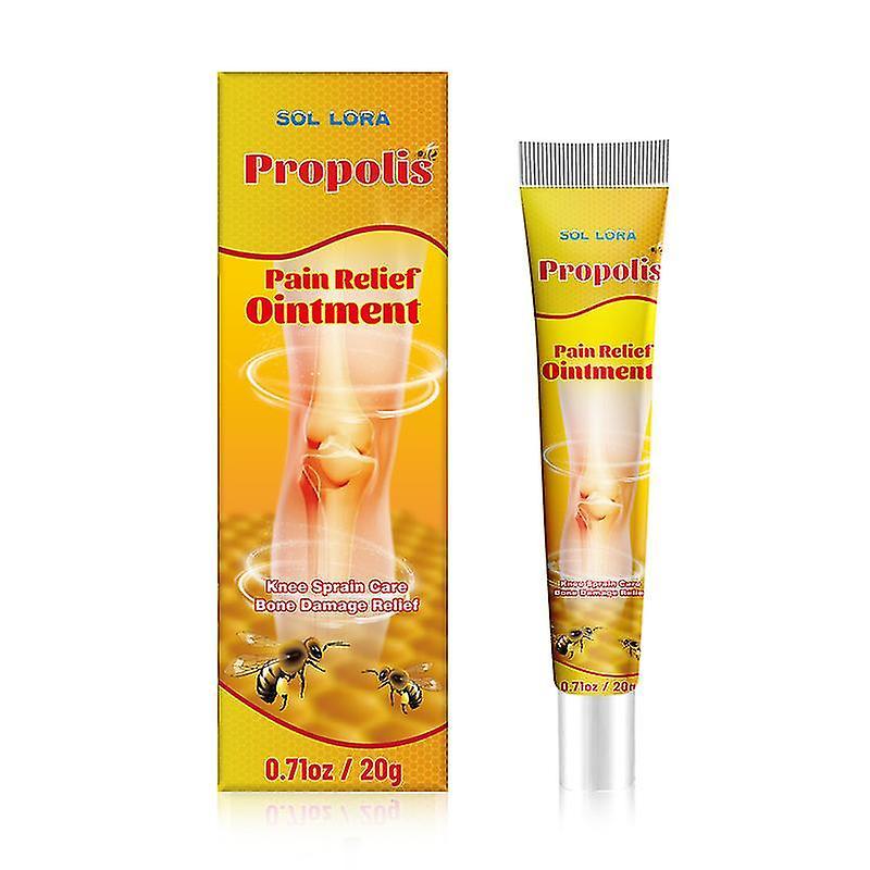 Propolis Treatment Gel, 3 Pcs New Zealand Bee Venom Joint Care Gel, Bee Venom Body Massage Gel 20g - ACGIV