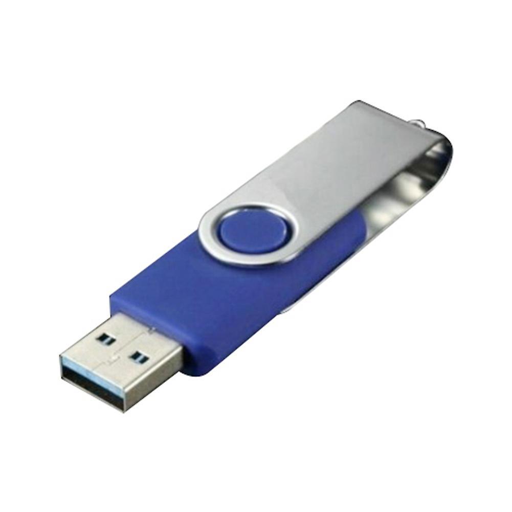 Hislaves 1/2TB Swivel Portable USB 3.0 Disk Flash Drive Memory Thumb Stick for Laptop Blue 1TB