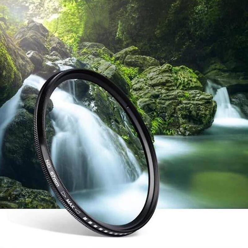 Slowmoose Slim Fader Variable Nd Lens Filter - Adjustable Nd2 To Nd400 Neutral Density 55MM