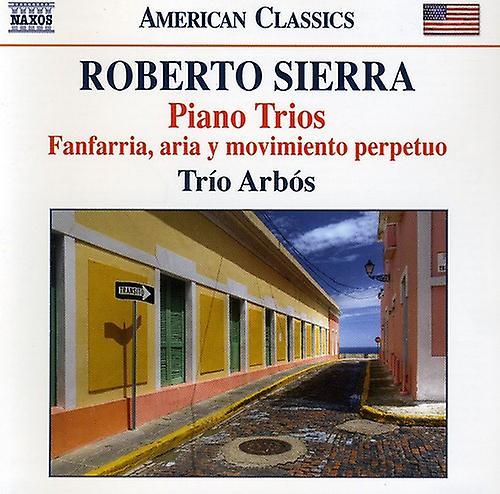 Naxos American Tr O Arb S - Piano Trios [COMPACT DISCS] USA Import