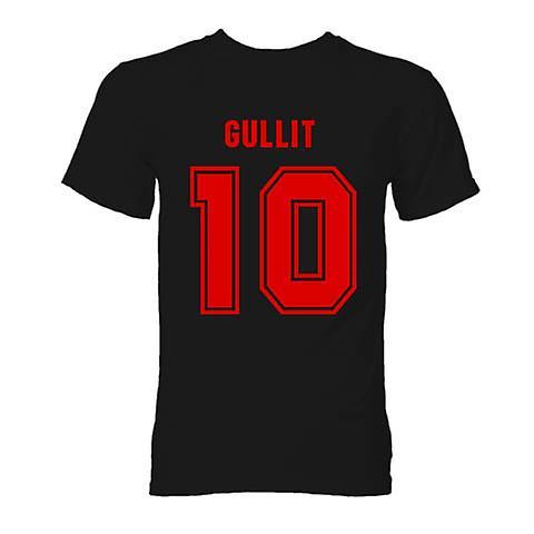 Gildan Ruud Gullit AC Milan Hero T-Shirt (Black) MB (7-8 Years)