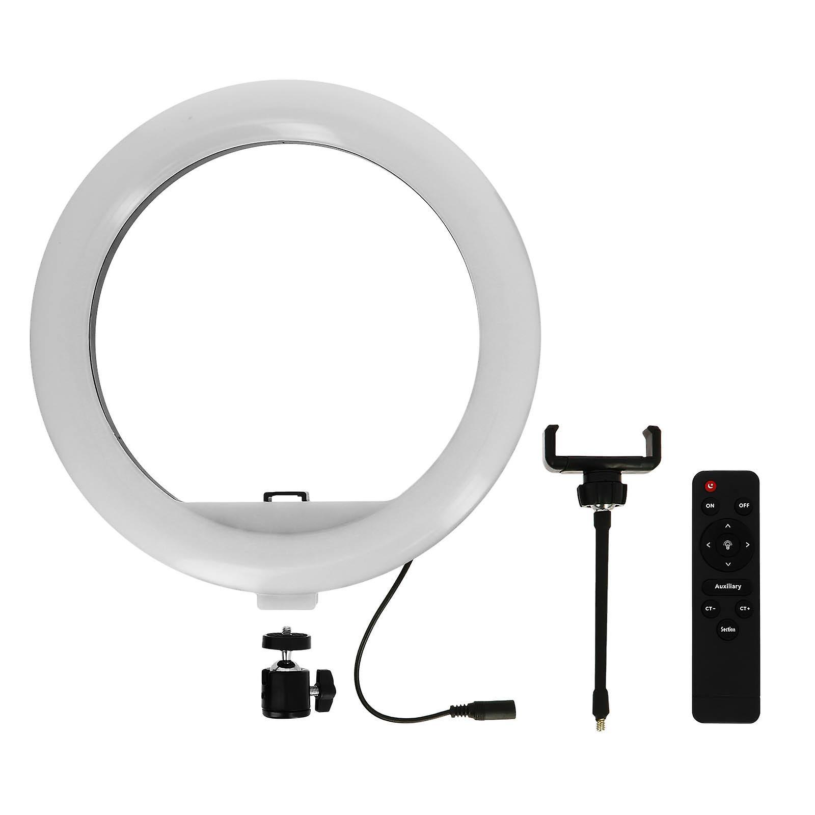 Ring Light 30 cm/28W with Phone Holder 100% Adjustable Lighting LinQ Black