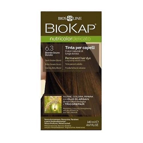 Biokap Hair dye 6.3 Dark golden blonde 140 ml