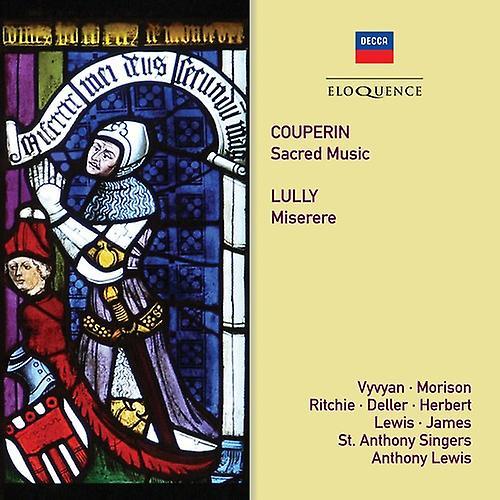 Eloquence Australia Couperin / Lully / Lewis,Anthony - Couperin: Sacred Music / Lully: Miserere  [COMPACT DISCS] Australia - Import USA import