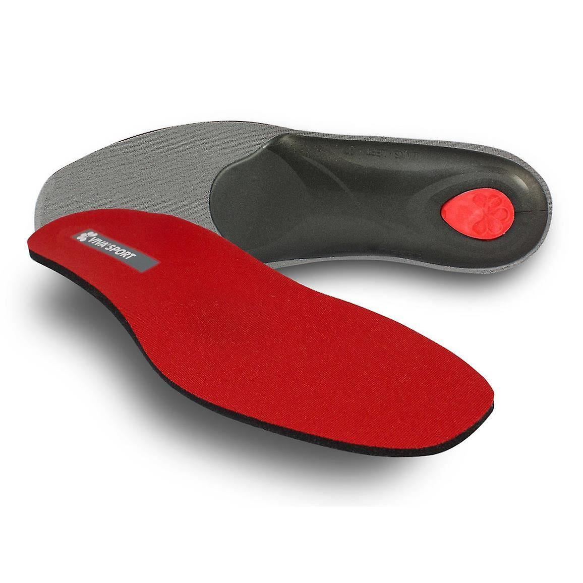 Pedag Viva Sport Fitness Foot Support Insole 181 Red 45 EU