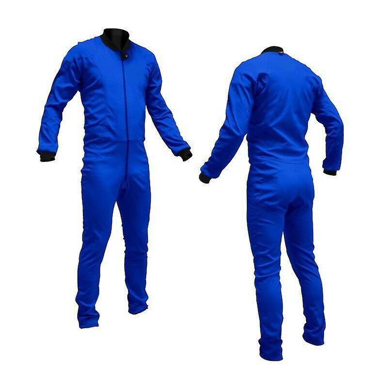 SkyexSuits Freefly skydiving suit blue se-05 Xxxl / men