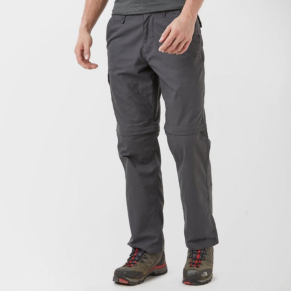 Peter Storm Men's Practical and Versatile Ramble II Convertible Trousers Grey 32in