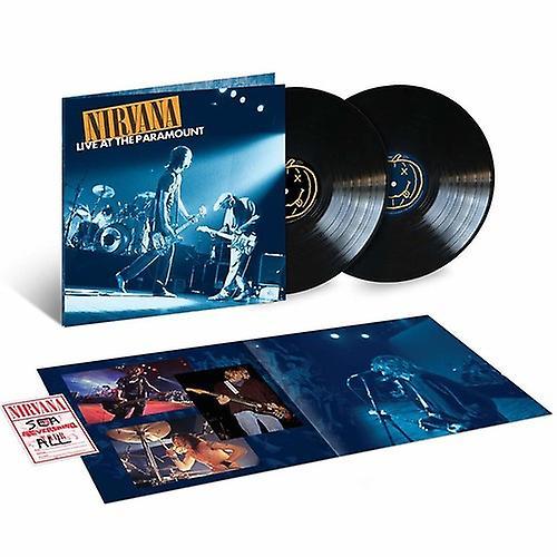 Geffen Records Nirvana - Live At The Paramount  [VINYL LP] 180 Gram USA import