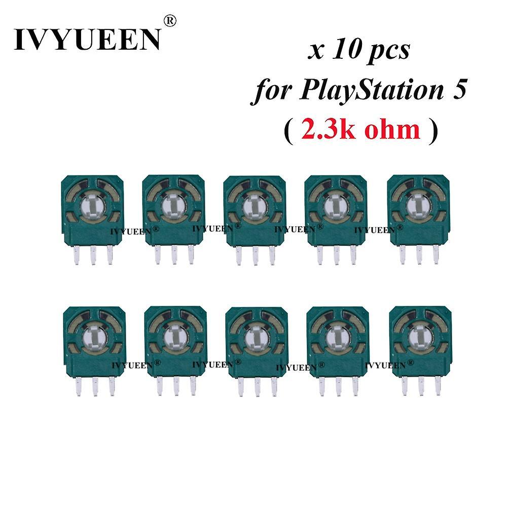 Game Console Accessories 10 Pcs For Playstation 5 Ps5 Controller 3d Thumbsticks Joystick Axis Analog Sensor 3 Pin Module Micro Switch Button