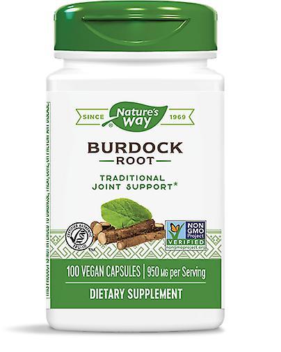 Nature's Way Burdock Root Vegan Capsules