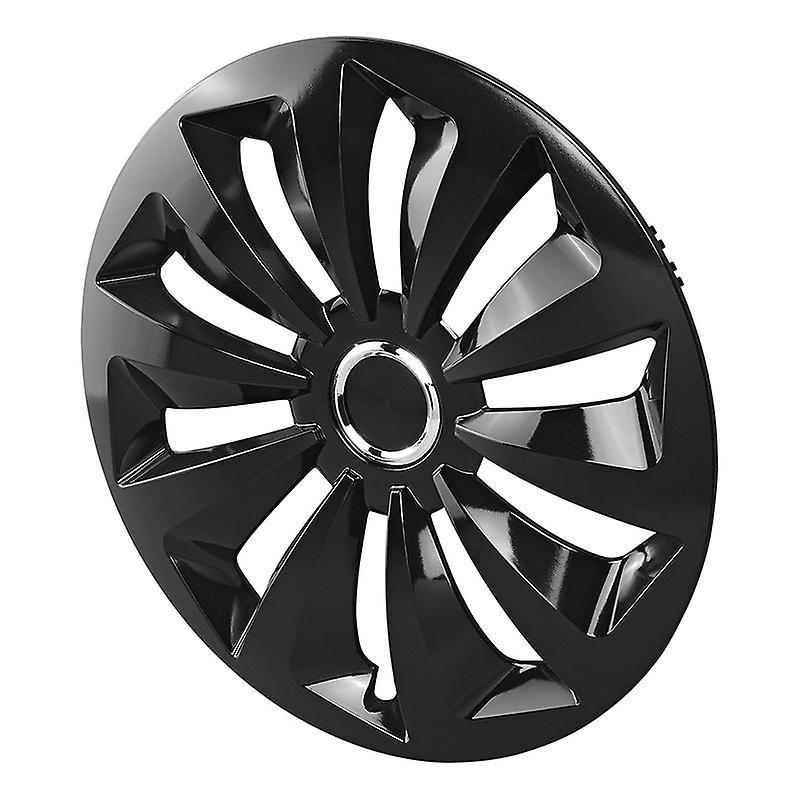 Pricenet 1x Wheel Cover Fox Black 13 Inch